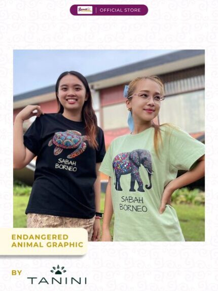 Short Sleeve T-Shirt - Elephant Shirt